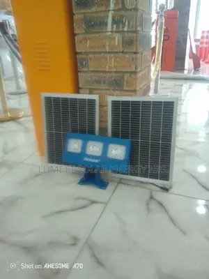 Wakatek 300W All in One Solar Flood Light
