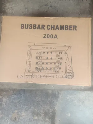 200amps Busbar Chamber