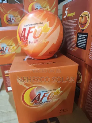 Big Fire Extinguisher Ball for Kitchen, Shop & Office