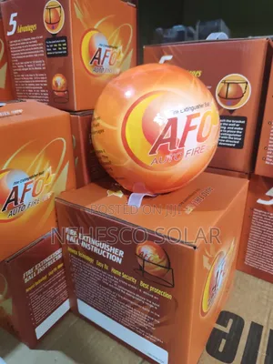 Big Fire Extinguisher Ball for Kitchen, Shop & Office
