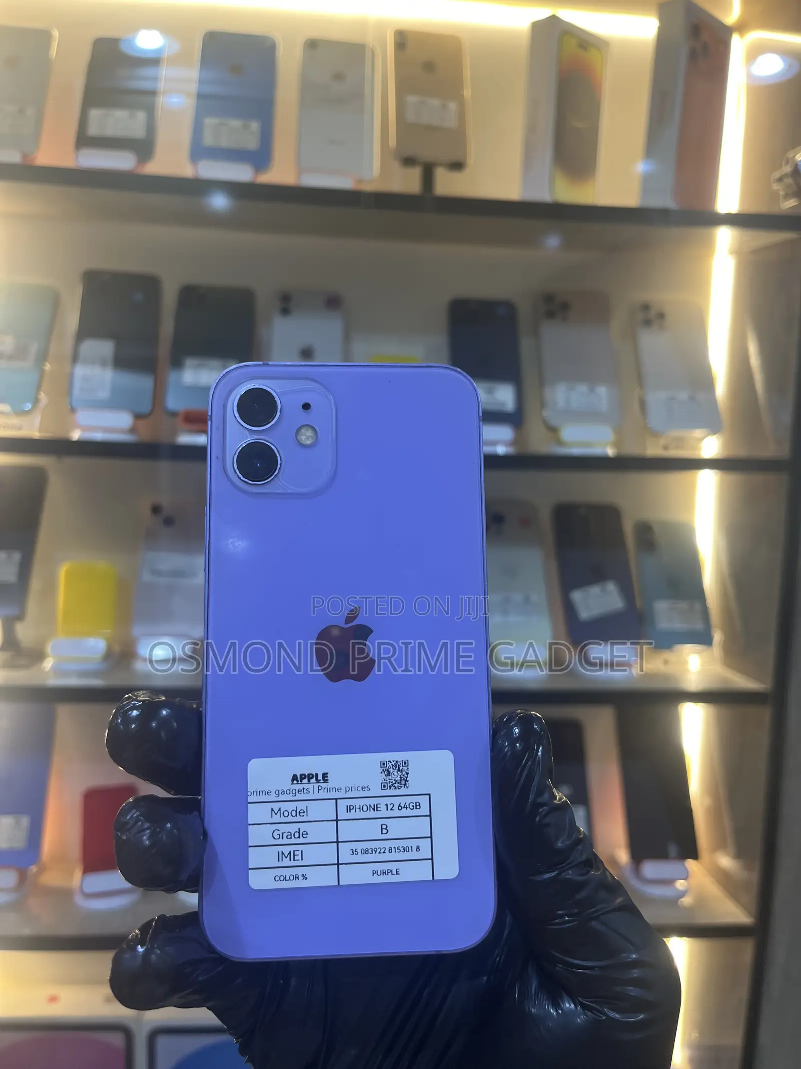 Apple iPhone 12 64 GB Purple
