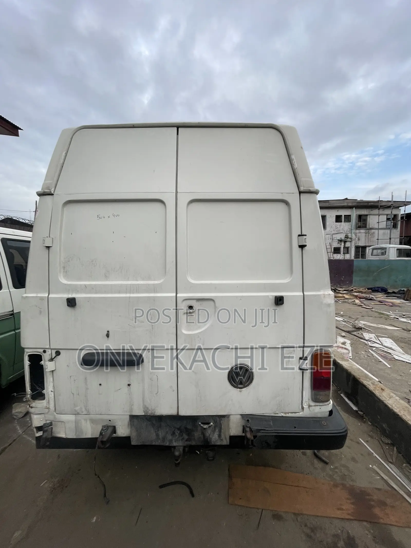 Volkswagen LT 2005 White