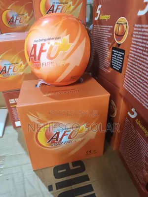 Original Fire Extinguisher Ball for Electrical Fire Safety
