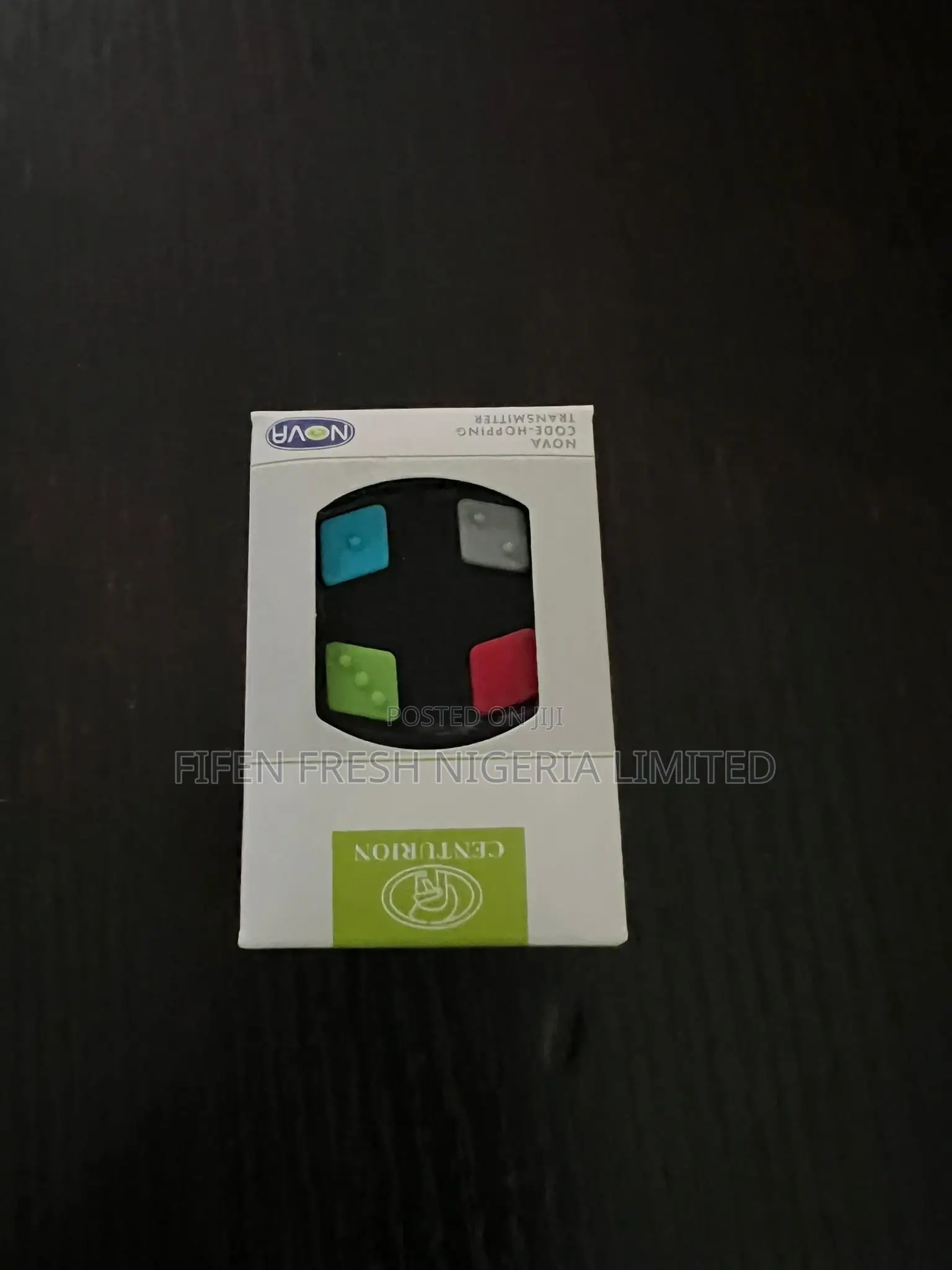 Security Gate Remote Control