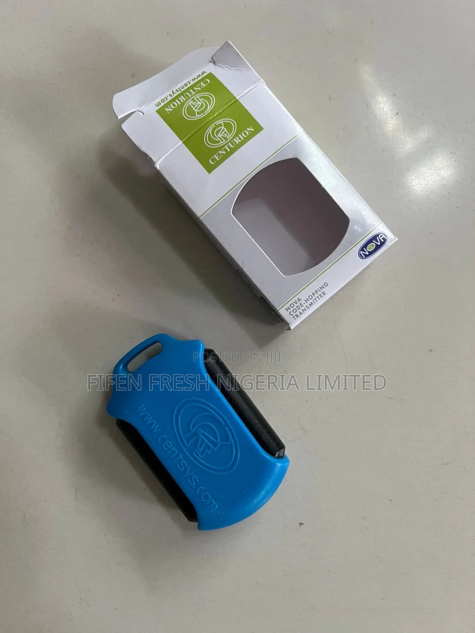 Security Gate Remote Control