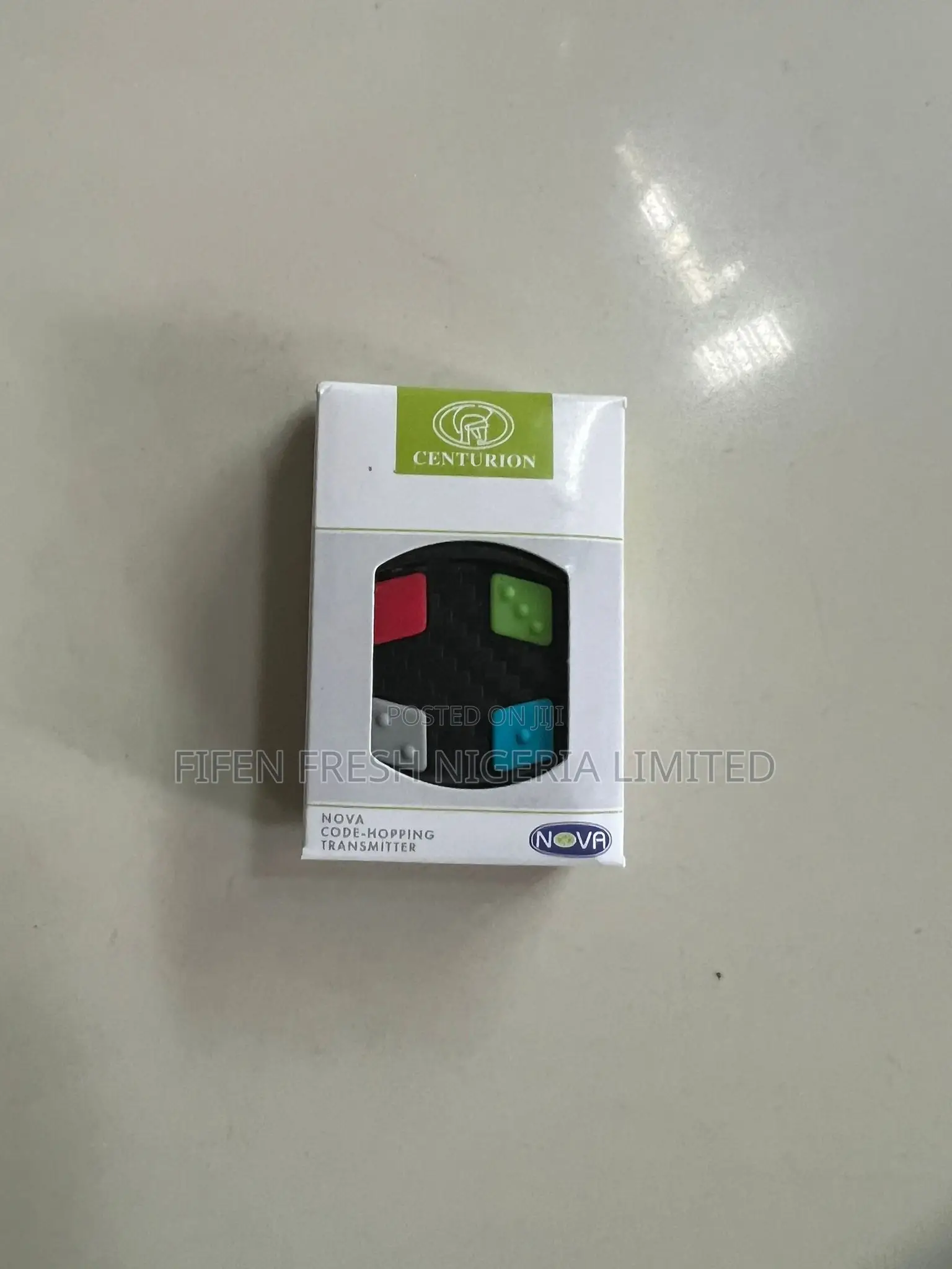 Security Gate Remote Control