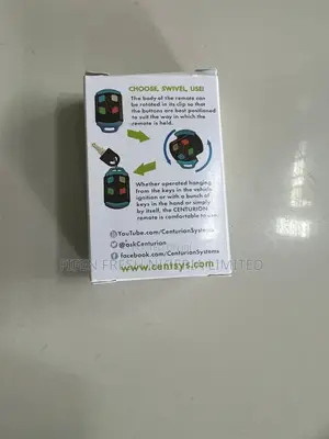 Security Gate Remote Control