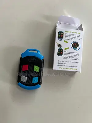 Security Gate Remote Control