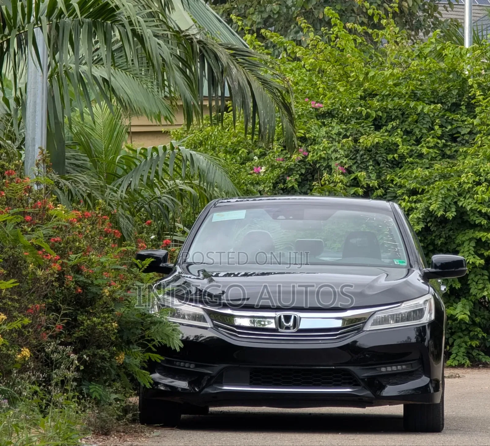 Honda Accord 2017 Black