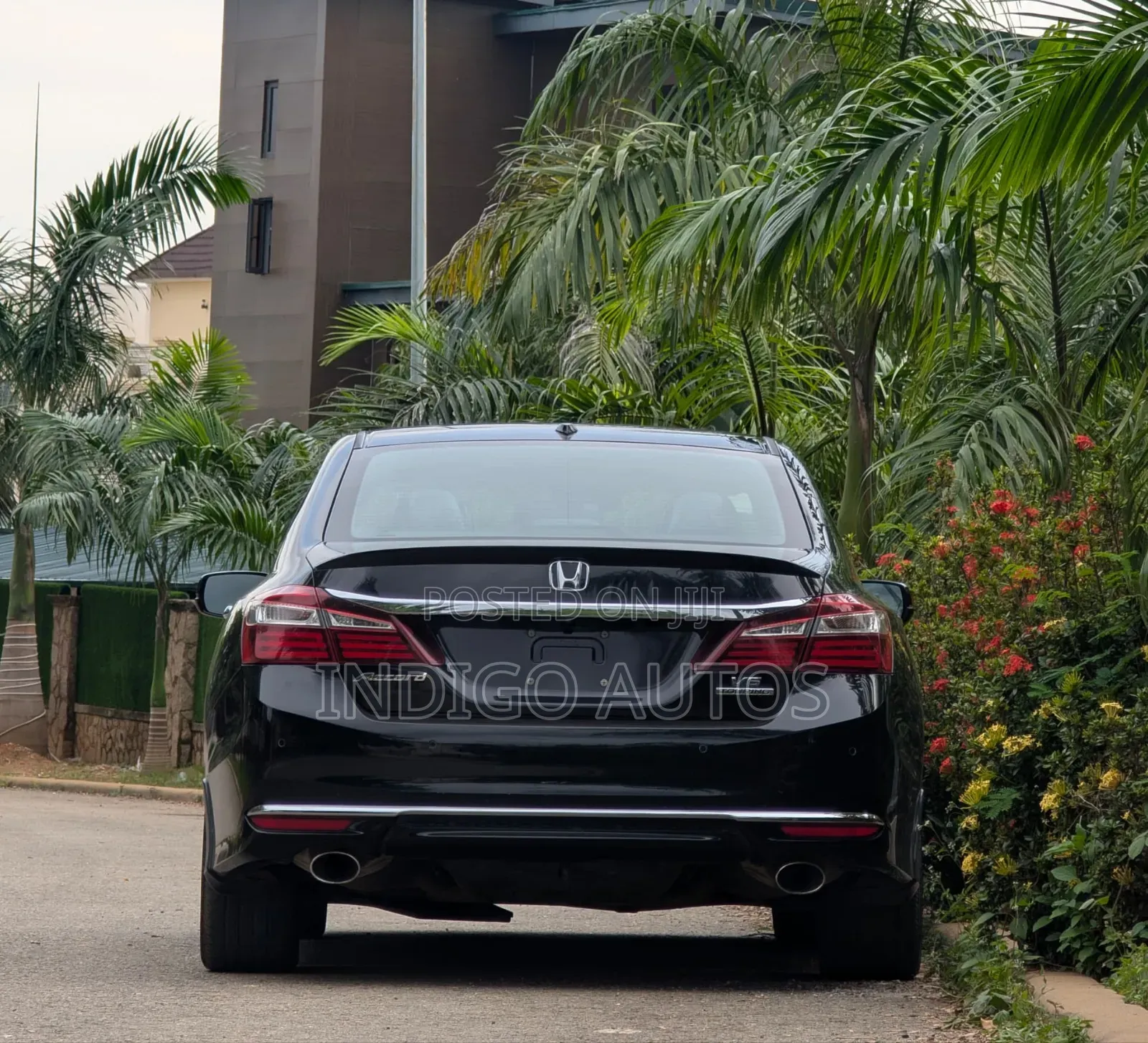 Honda Accord 2017 Black