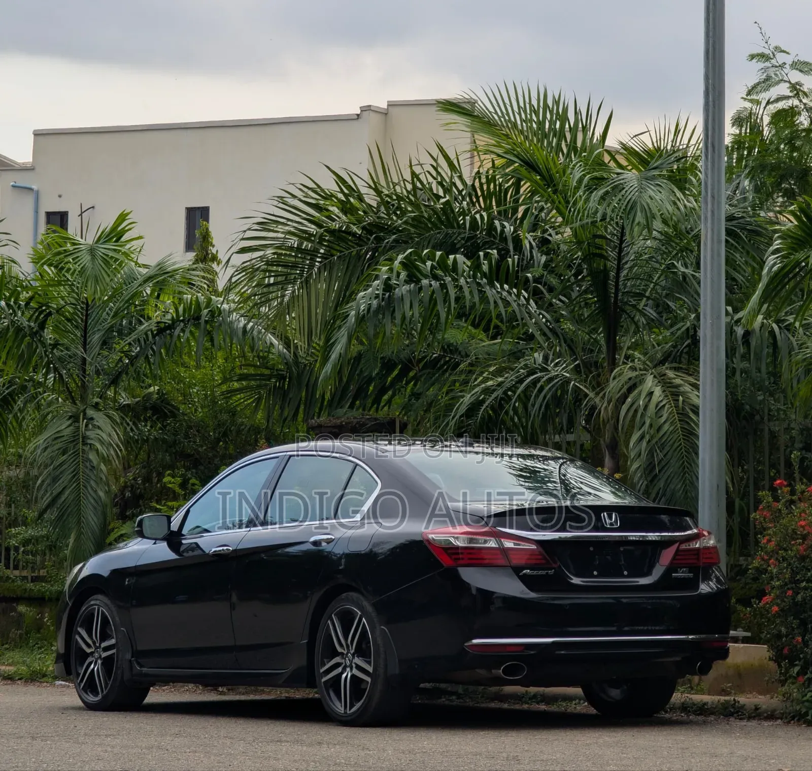 Honda Accord 2017 Black