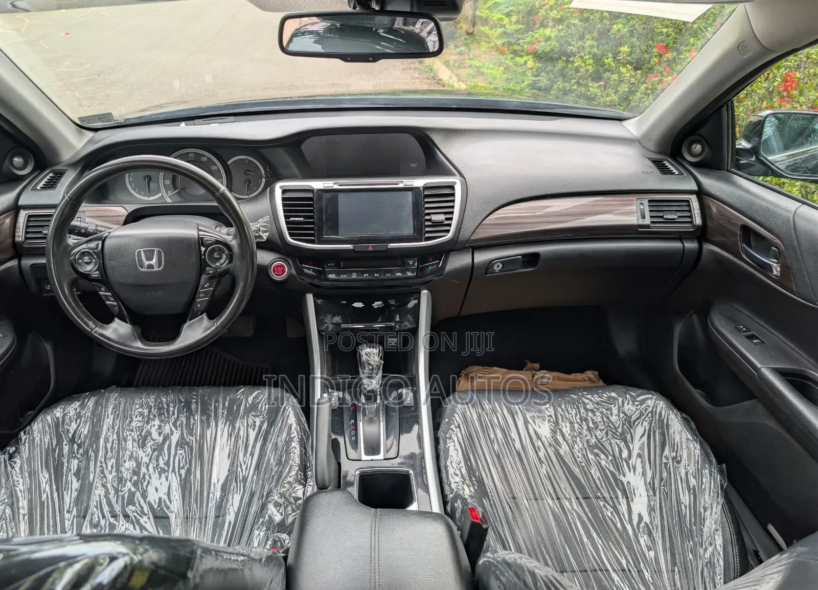 Honda Accord 2017 Black