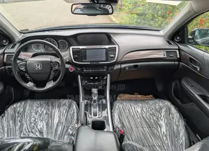 Honda Accord 2017 Black