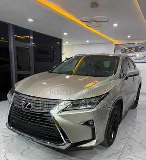 Lexus RX 350 AWD 2017 Silver