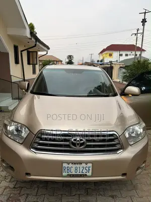 Toyota Highlander Limited 2008 Gold