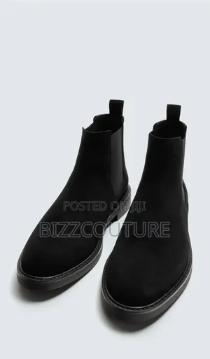 Original Zara Men's Chelsea Boots 100% Authentic Guaranteed