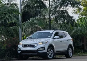 Hyundai Santa Fe 2014 White