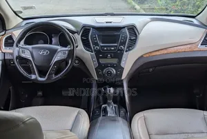 Hyundai Santa Fe 2014 White