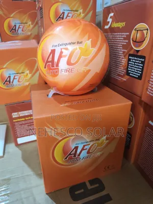 Automatic Fire Safety Ball – Large Size