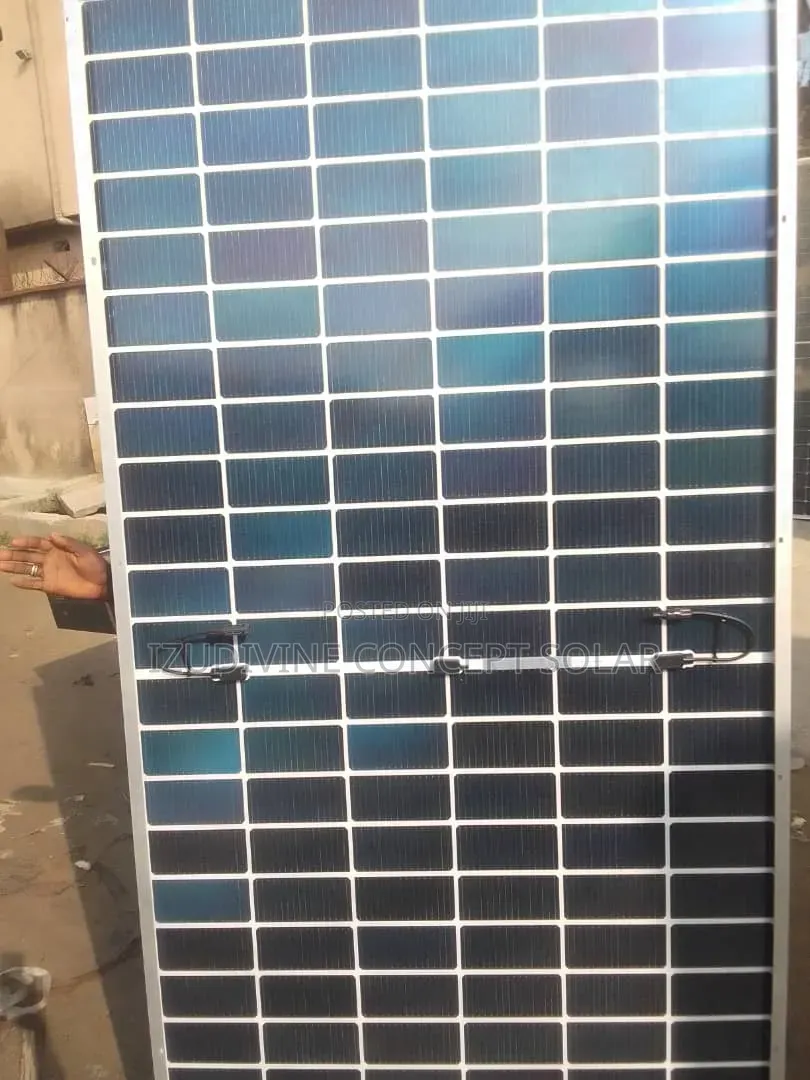 600w JA Bificia Solar Panel