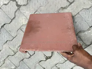 33/33 Thick Red Spanish Copping Tiles