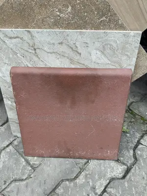 33/33 Thick Red Spanish Copping Tiles