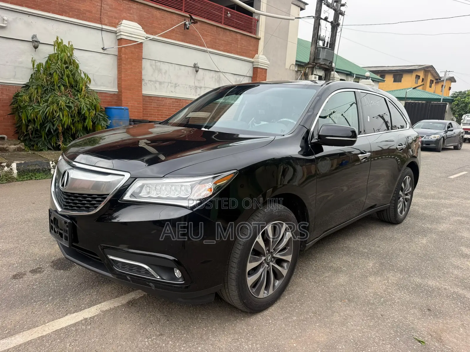 Acura MDX 2016 Black