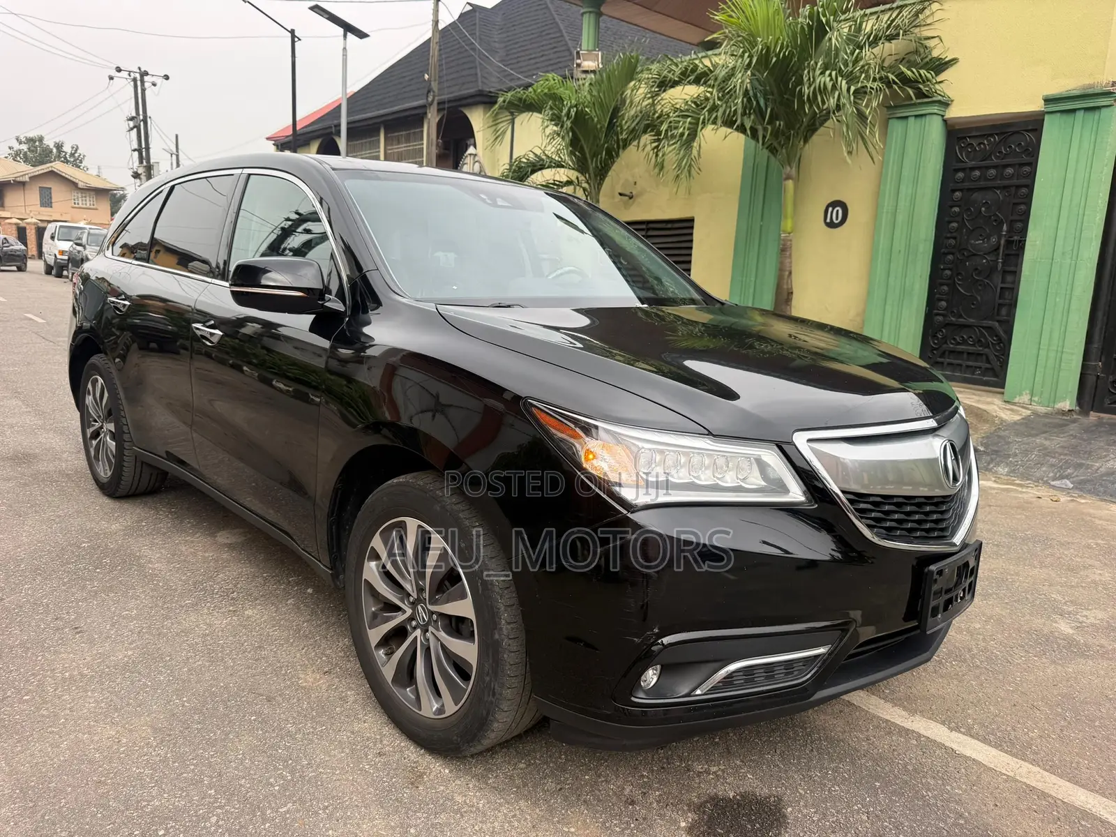 Acura MDX 2016 Black