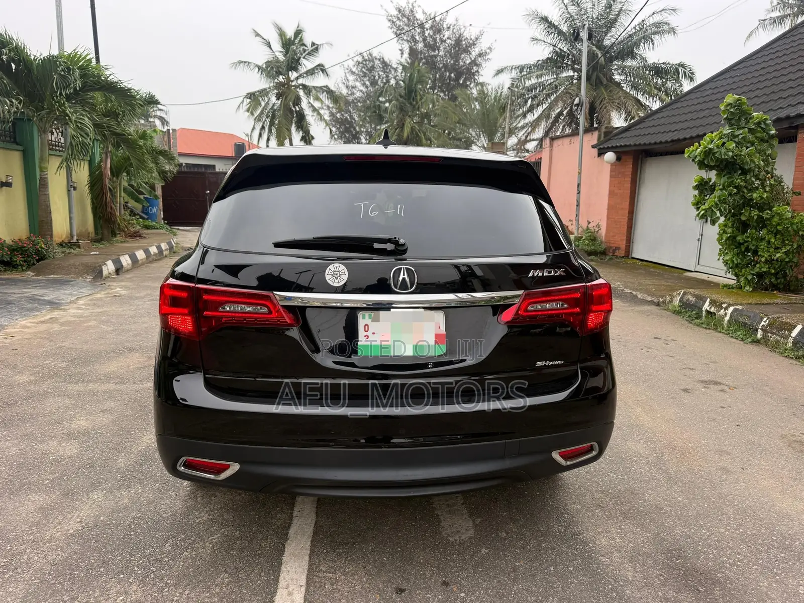 Acura MDX 2016 Black