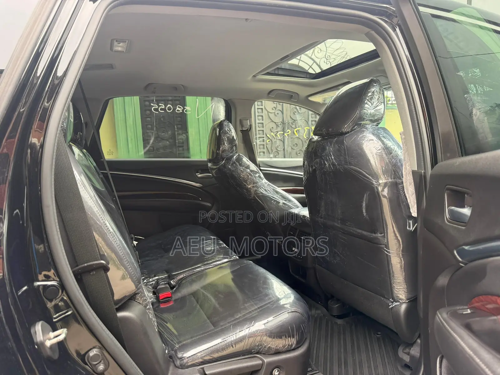 Acura MDX 2016 Black
