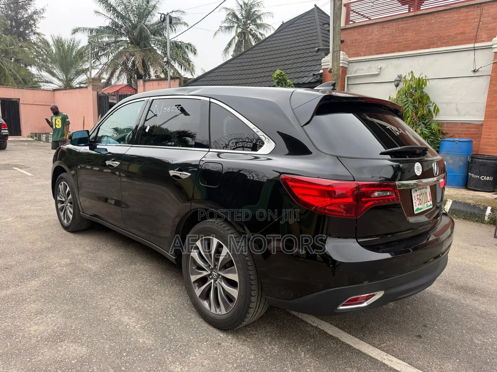 Acura MDX 2016 Black