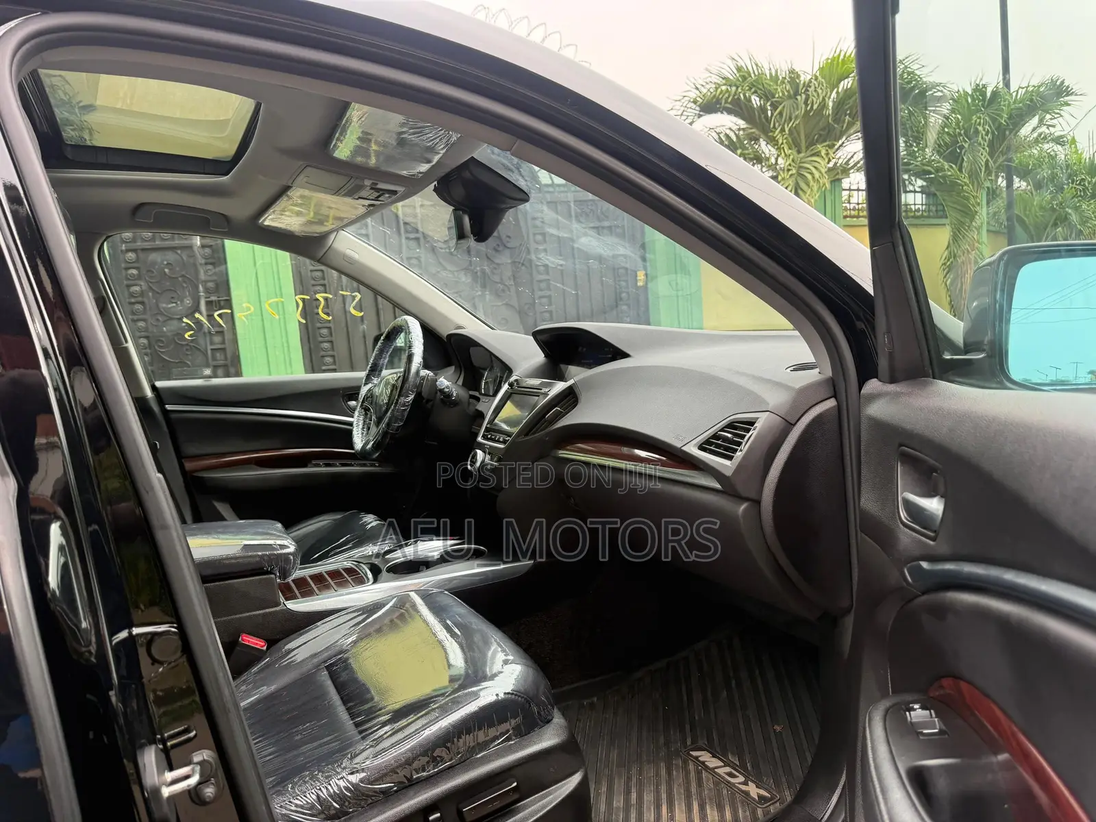 Acura MDX 2016 Black