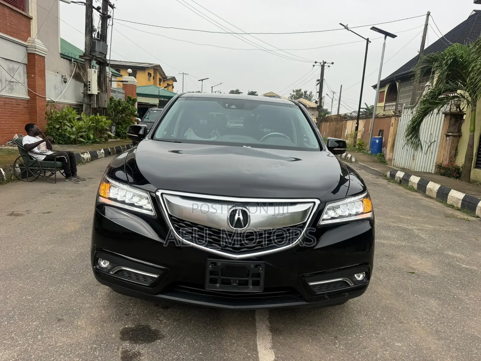 Acura MDX 2016 Black