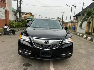 Acura MDX 2016 Black