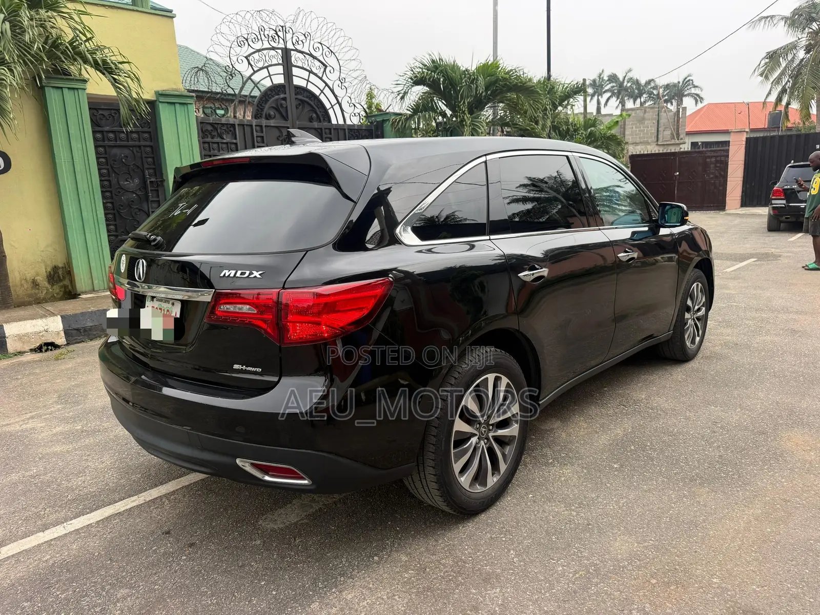 Acura MDX 2016 Black