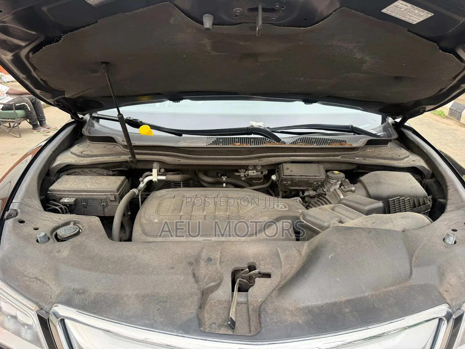 Acura MDX 2016 Black