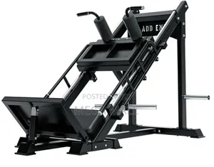 Commercial Leg Press