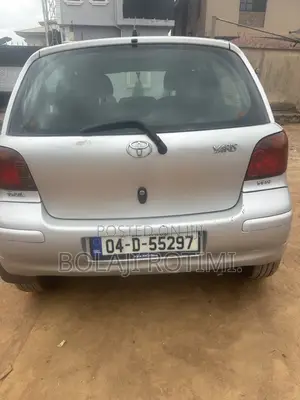 Toyota Yaris 2006 Silver