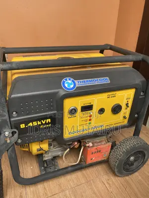 TEC Thermocool Odogwu 10000RS 8.45KVA Petrol Generator