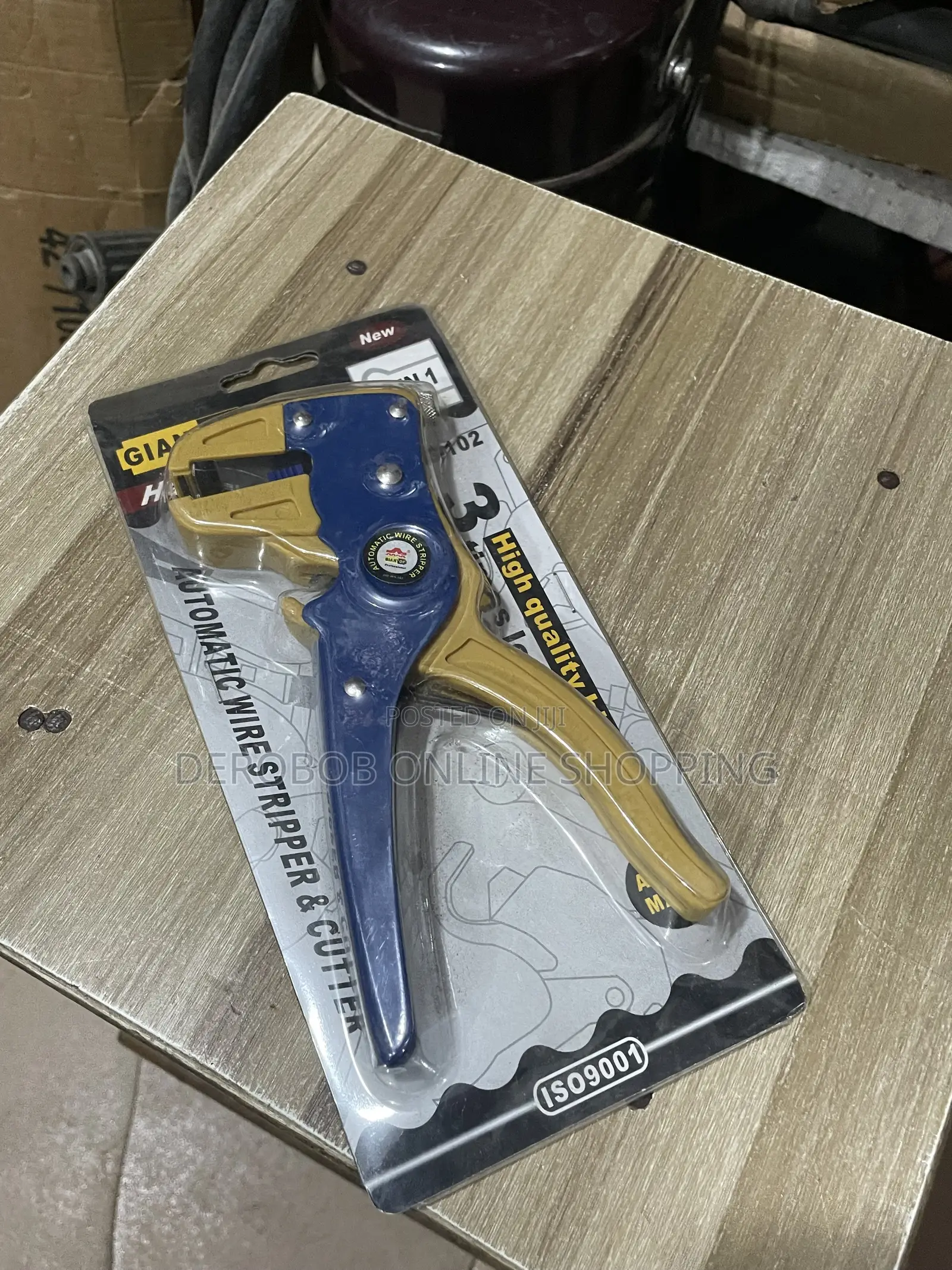 Automatic Wire Stripper &Cutter