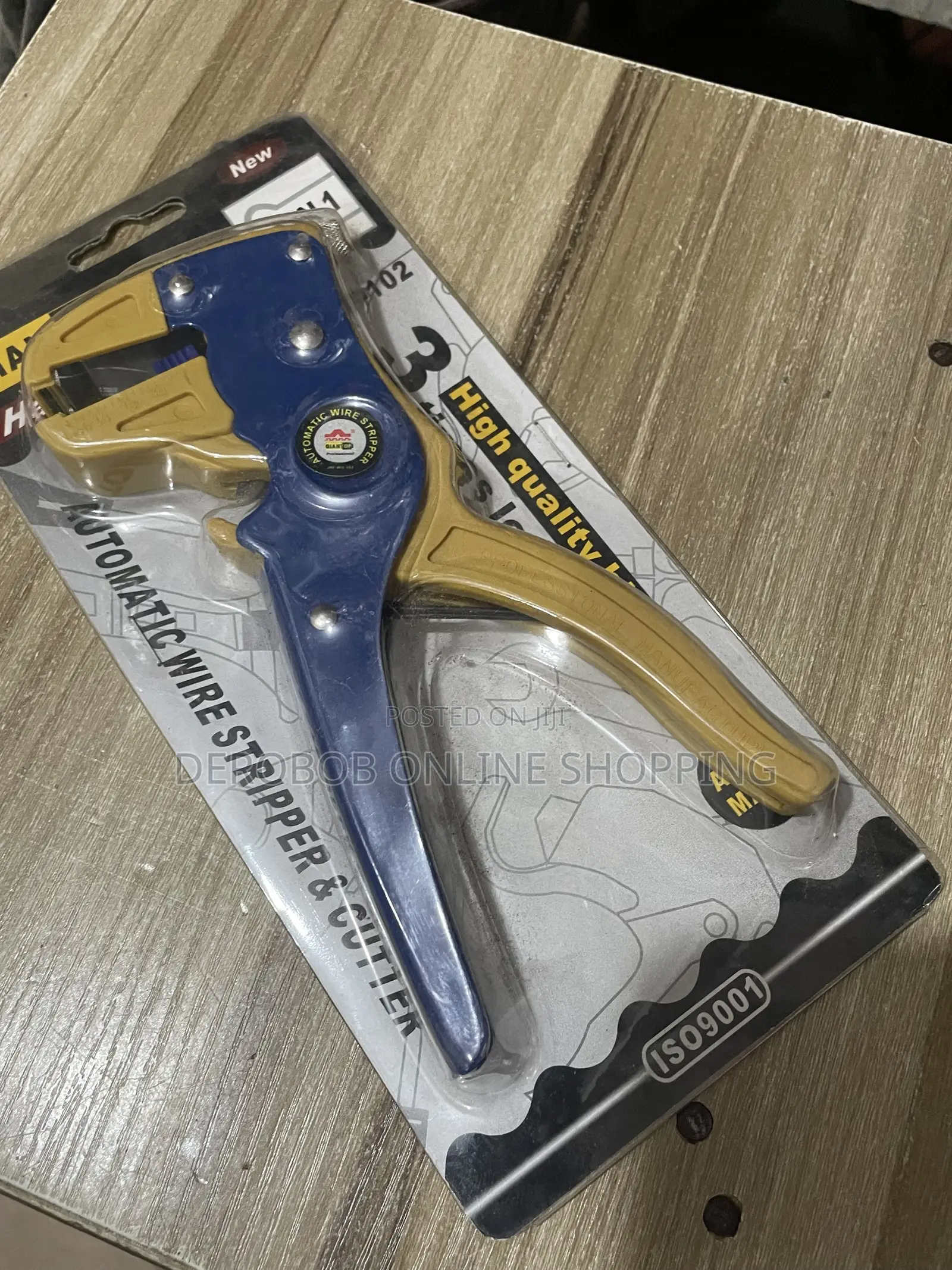 Automatic Wire Stripper &Cutter