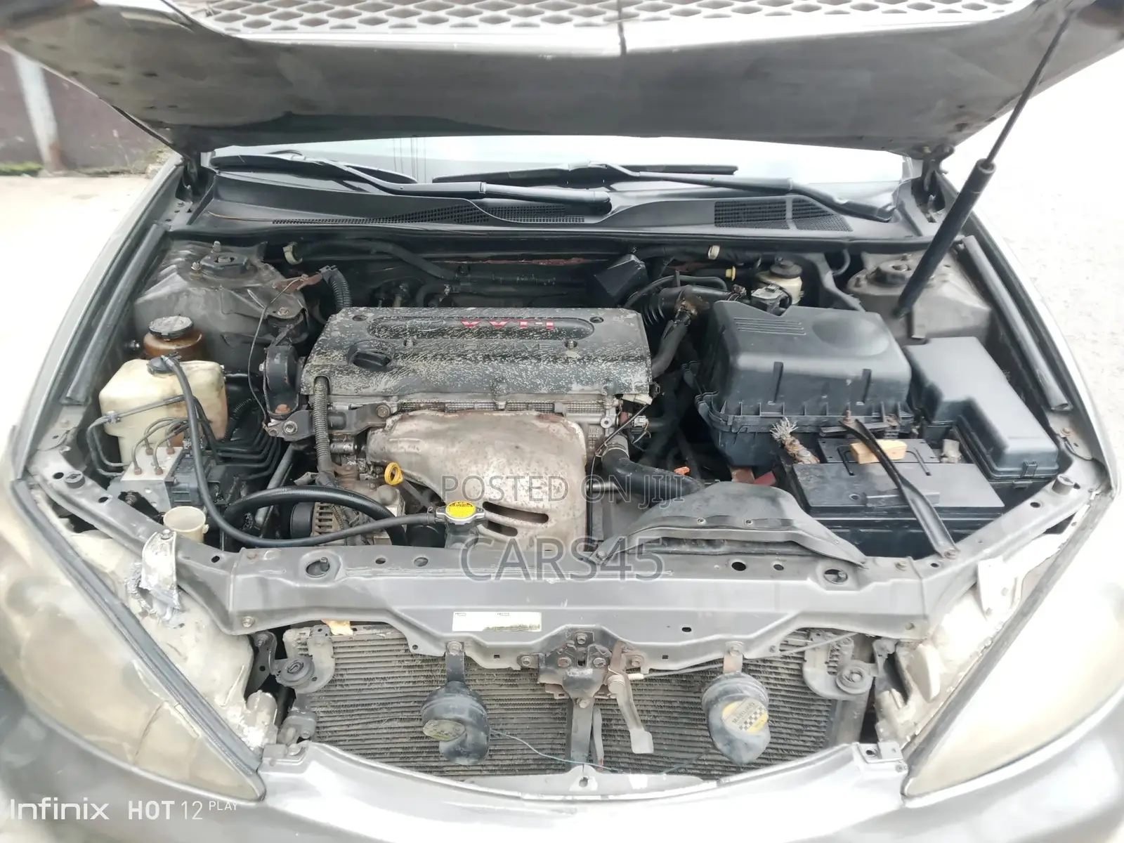 Toyota Camry 2003 Gray