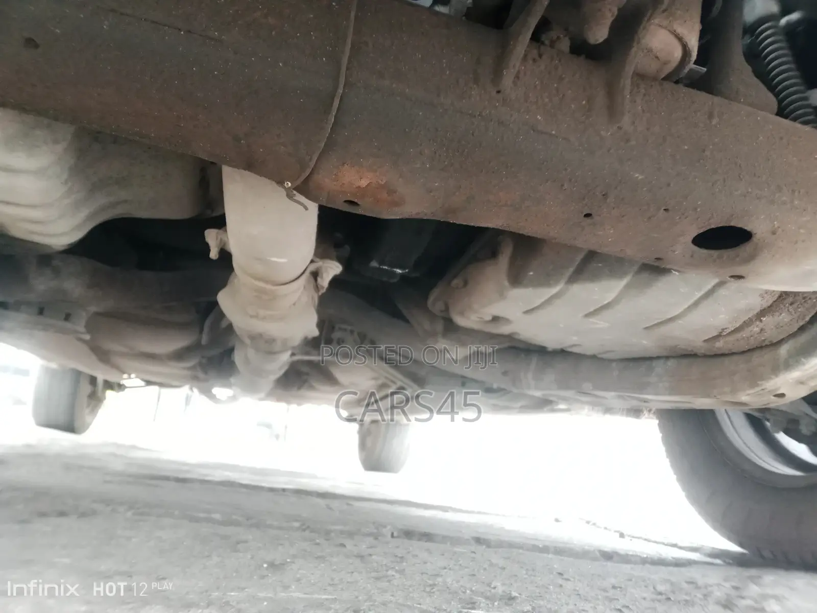 Toyota Camry 2003 Gray