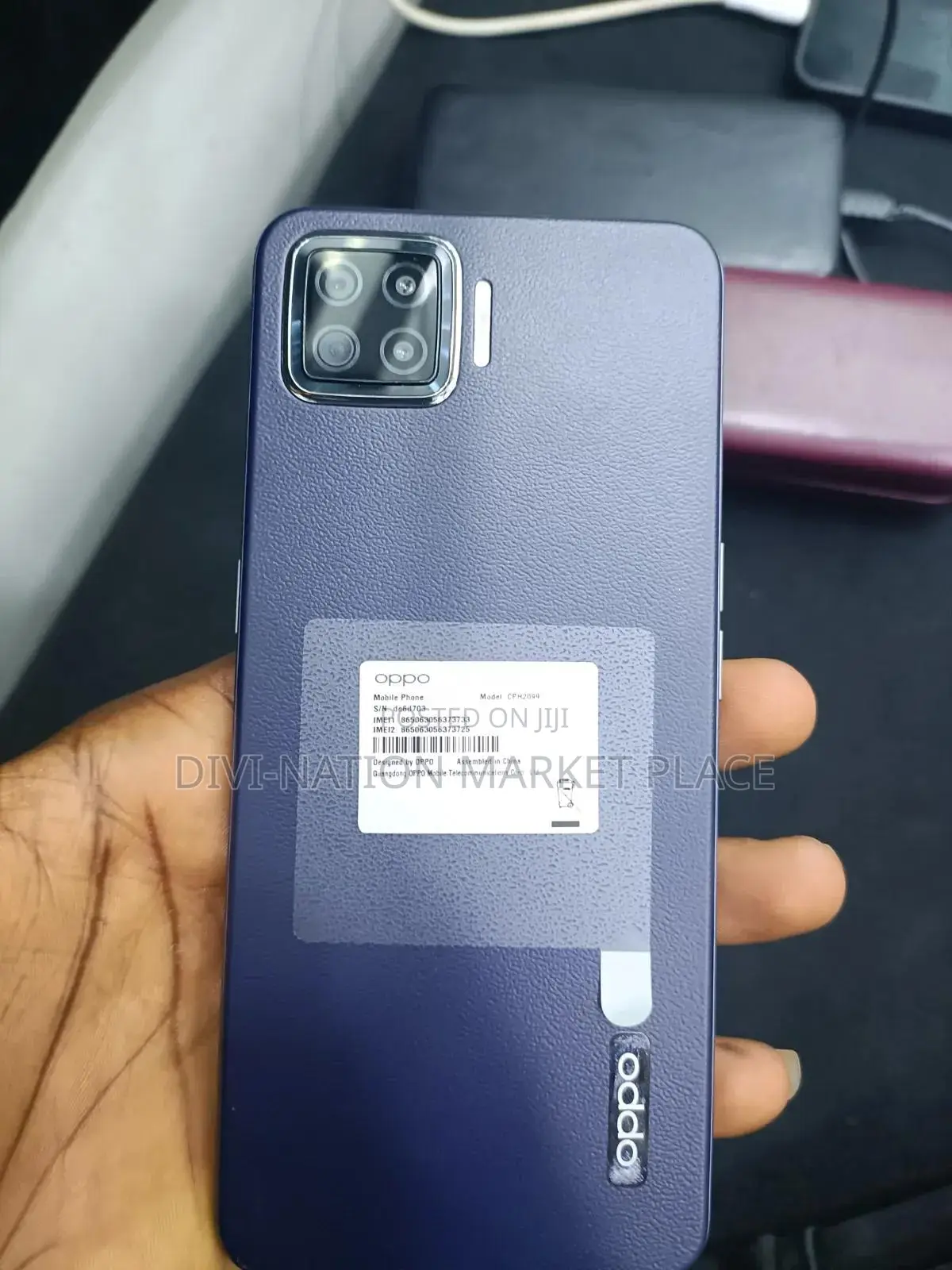 Oppo A73 64 GB Blue