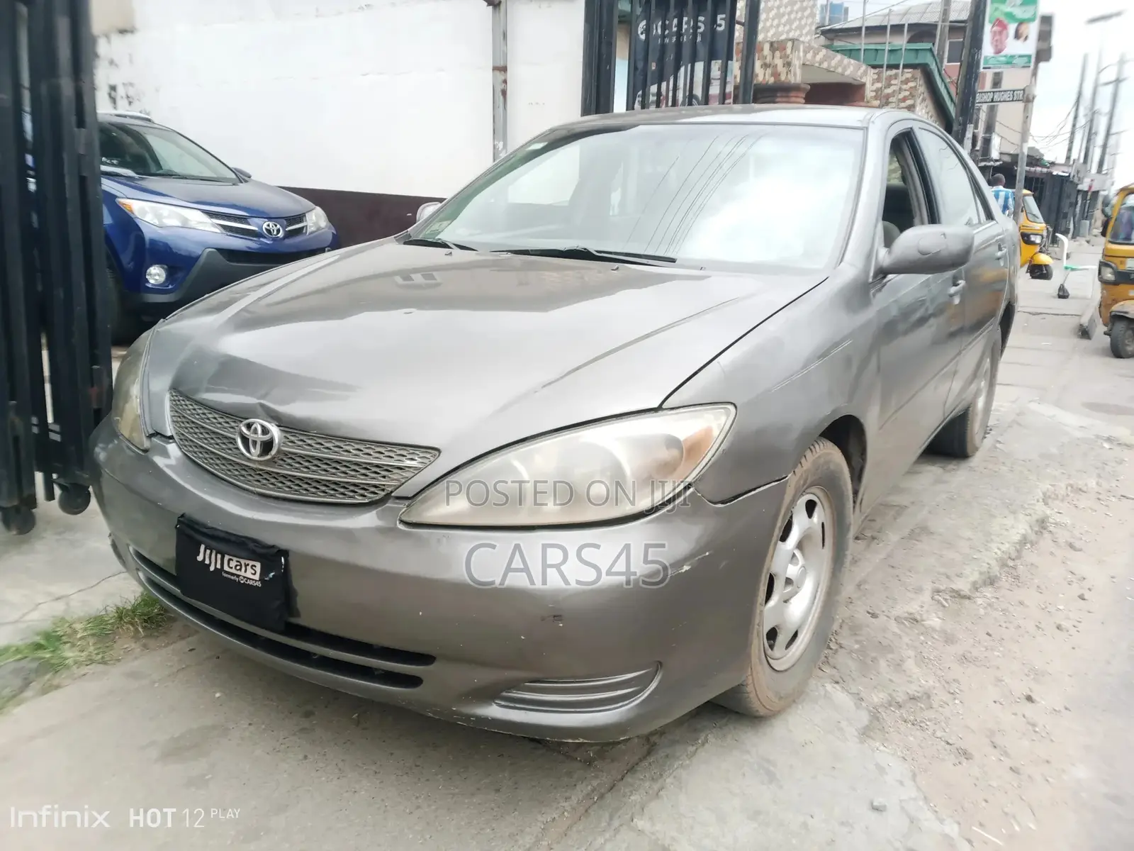 Toyota Camry 2003 Gray