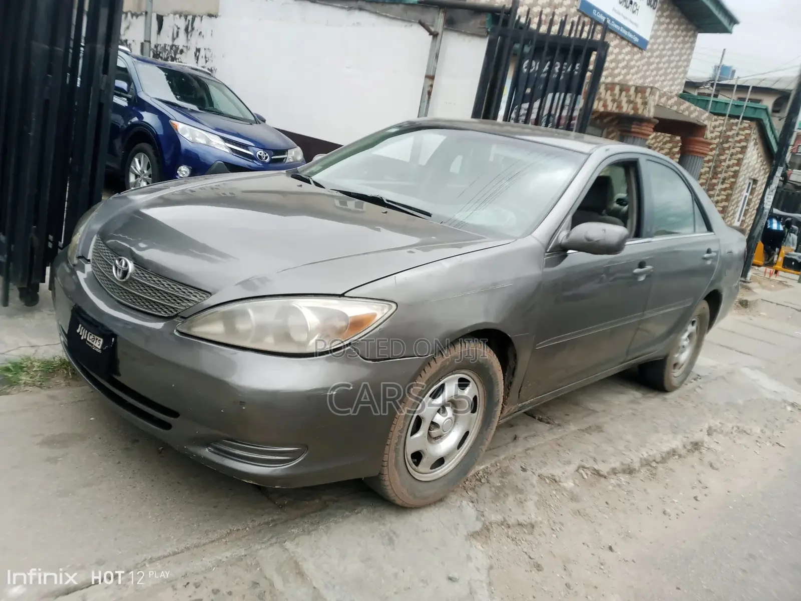 Toyota Camry 2003 Gray