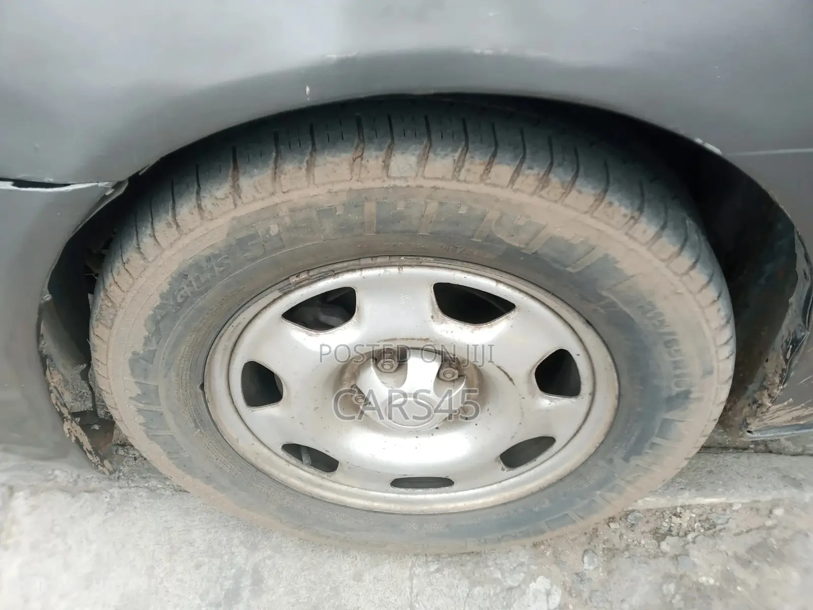 Toyota Camry 2003 Gray