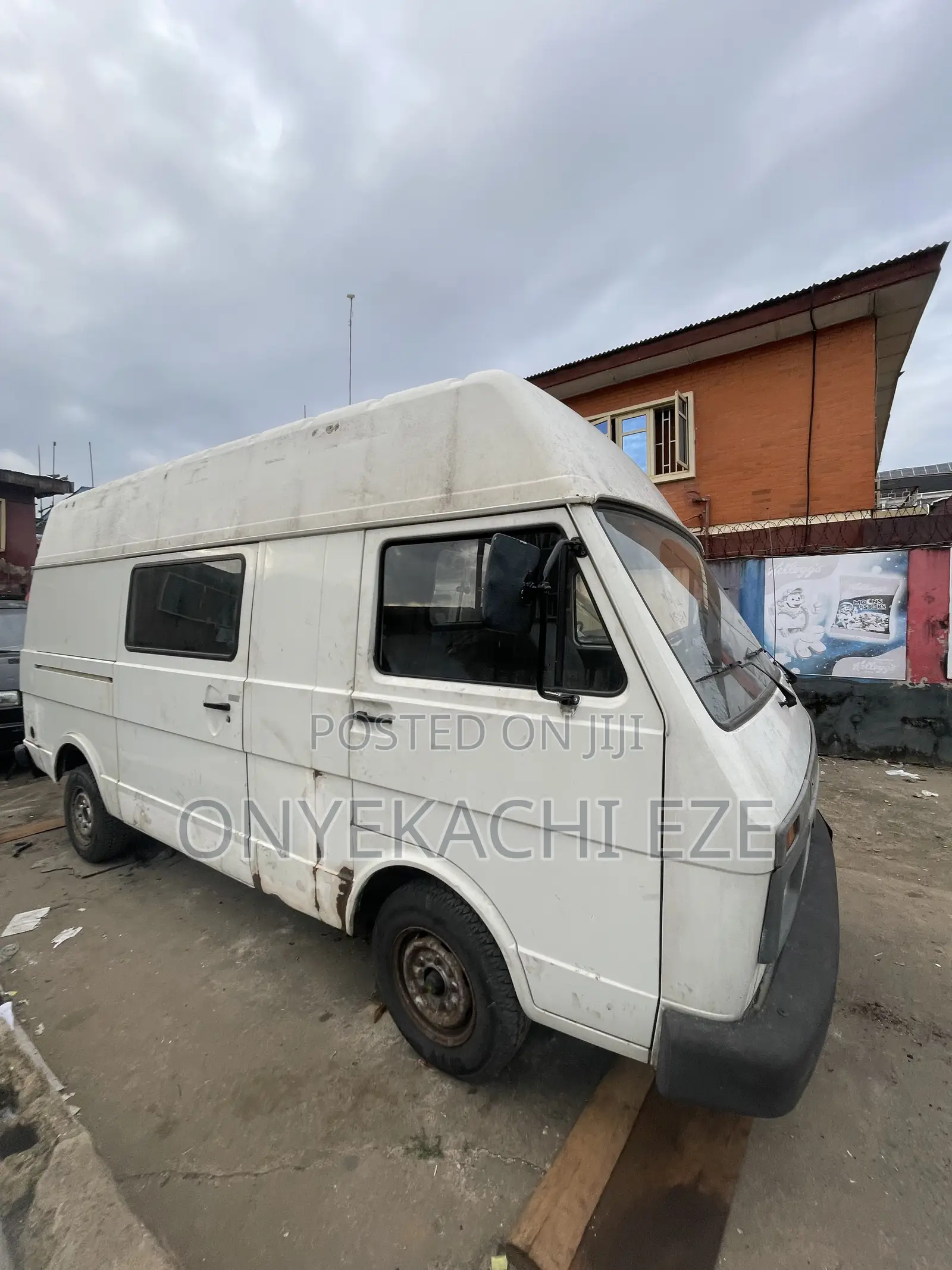 Volkswagen LT 2005 White
