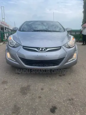 Hyundai Elantra SE 4dr Sedan (1.8L 4cyl 6M) 2015 Gray