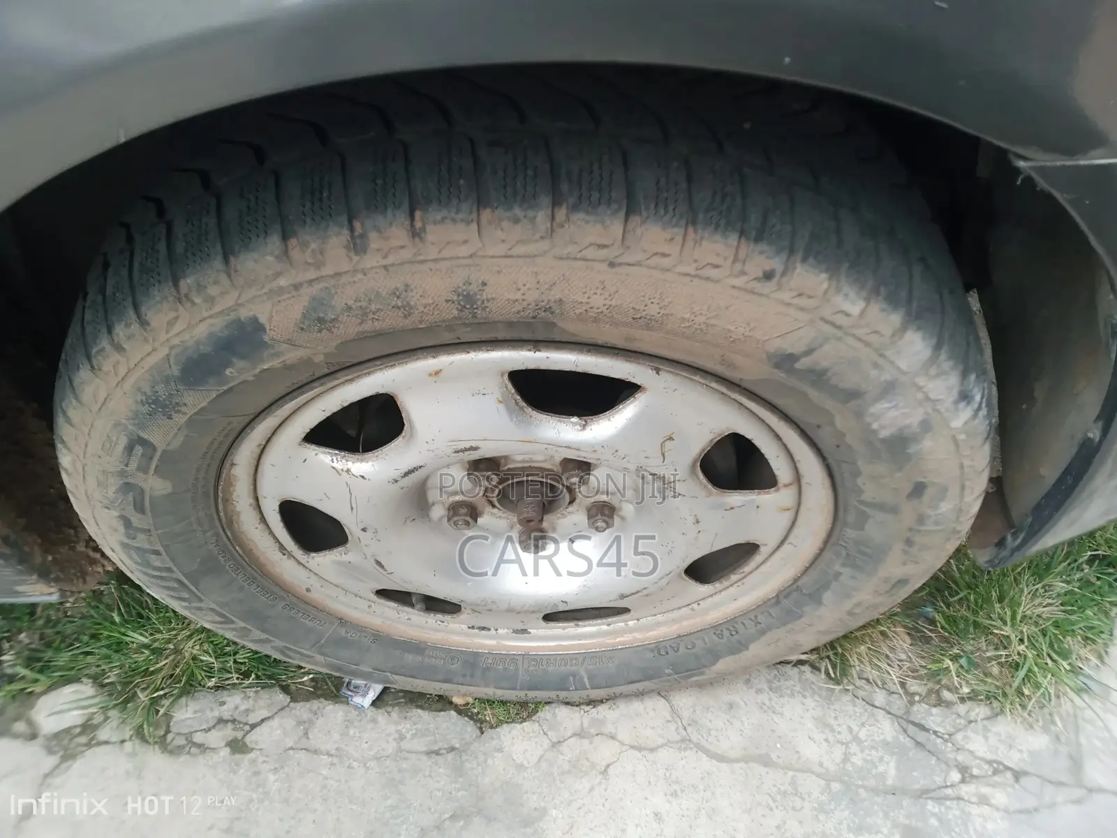 Toyota Camry 2003 Gray